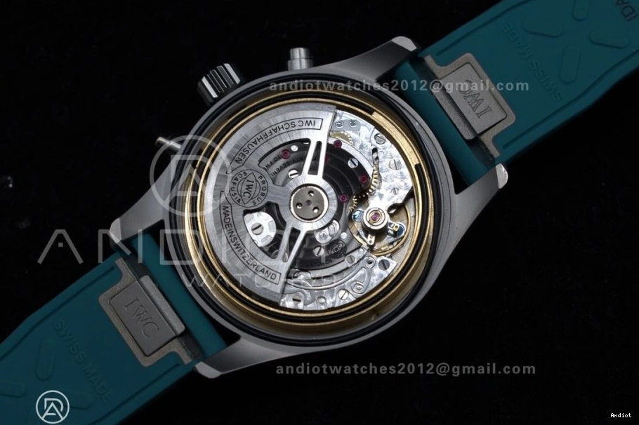 TEAM 2023 Factory FORMULA Chronograph Green Versatile IW388106  ONE Petronas 1:1 Best Mercedes-AMG 496 IWC  TW 0809